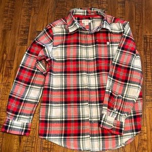 Boy’s Long Sleeve Button Down Shirt